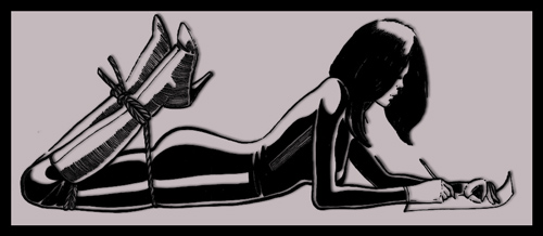 une femme lisant