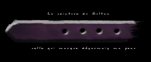 La ceinture du Sultan
